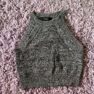 Forever 21 knit crop top